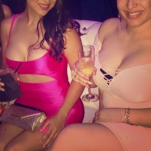 Cut to the chase Fashionava mini dress